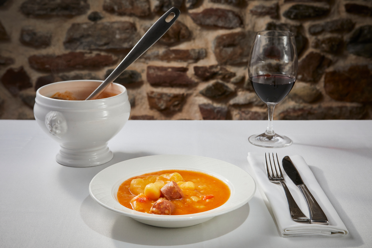 Gastronomía: patatas a la riojana